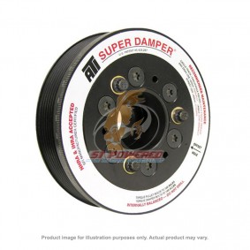 ATI DAMPER PULLEY - HONDA D SERIES ENGINE