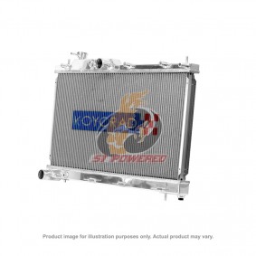 KOYO ALUMINIUM RACING RADIATOR N-FLO (DUAL PASS) NISSAN 180SX / SR20DET 1989-1994