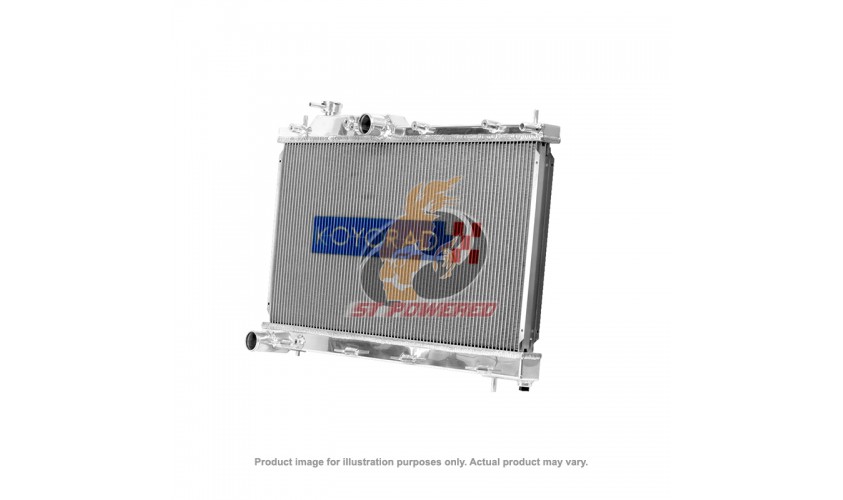 KOYO ALUMINIUM RACING RADIATOR N-FLO (DUAL PASS) NISSAN SILVIA SR20DET 1995-2002