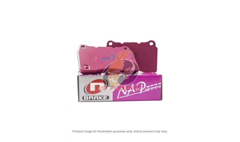 N-BRAKE B/PAD - HONDA STREAM 2000-2006(REAR)