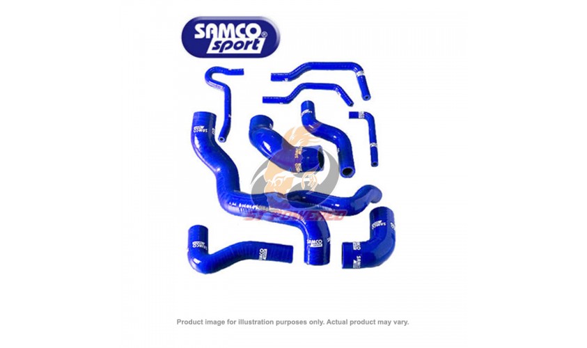 SAMCO COOLANT HOSE KIT BLUE SKYLINE GTR R32 1989-1994