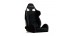 BRIDE VORGA JAPAN BLACK RECLINING SEAT