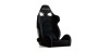 BRIDE VORGA JAPAN BLACK RECLINING SEAT