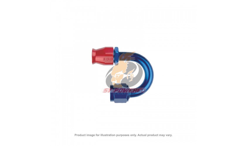 GOODRIDGE 600 SERIES 180* SWEPT TUBE FEMALE 9/16