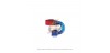 GOODRIDGE 200 SERIES CUTTER FITTING 180* SWEPT TUBE FEMALE -12
