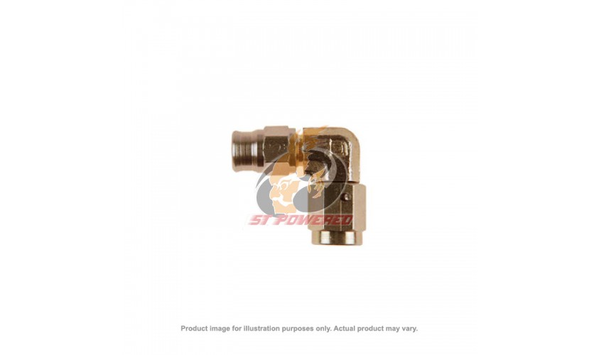 GOODRIDGE 600 SERIES TEFLON HOSE FIT 90* FORGED FEMALE -03