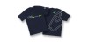 SPARCO WARM UP T-SHIRT BRAZIL MEDIUM SIZE (BLUE)