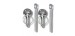 SPARCO HOOD PINS SILVER TUNING 