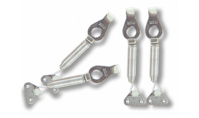 SPARCO BONNET PINS INOX SPRING