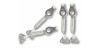 SPARCO SPRING LATCH QUICK RELEASE SET