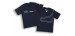SPARCO WARM UP T-SHIRT JAPAN SUZUKA MEDIUM SIZE (BLUE)