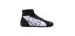 SPARCO SLALOM SLX-3 RACING SHOES BLACK/WHITE