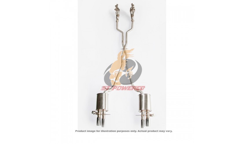 IPE BMW E60 M5 EXHAUST