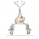 IPE BMW F13 M6 EXHAUST