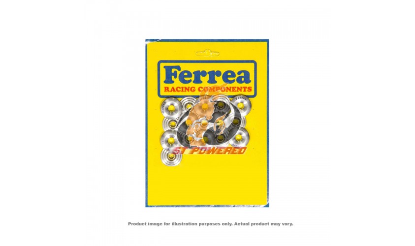 FERREA RETAINERS (TITANIUM) - ACURA B16B/B18C(1989 - 2001)