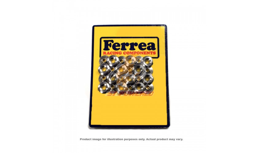 FERREA RETAINERS (TITANIUM) - NISSAN GTR R35 (2009 - 2010)