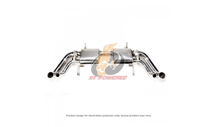 IPE AUDI R8 V10 VALVETRONIC MUFFLERS