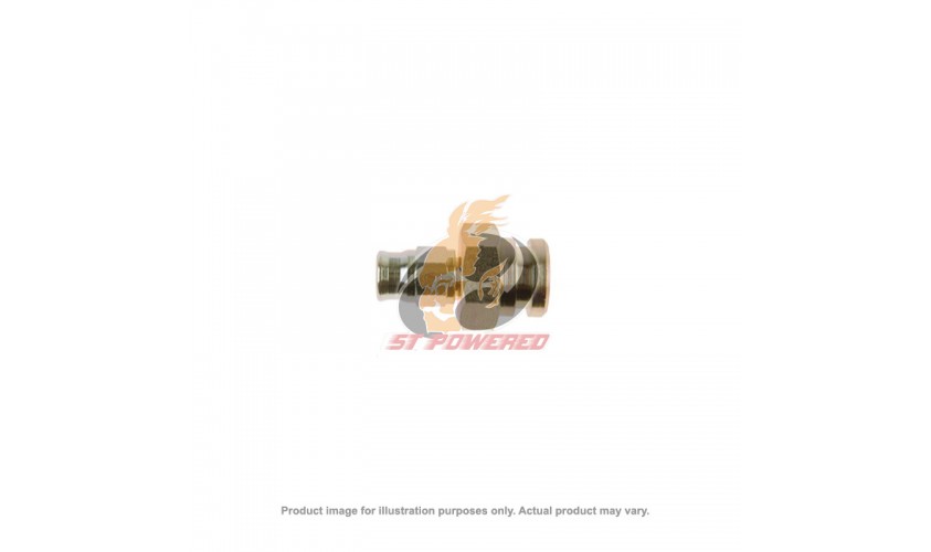 GOODRIDGE FIXED FEMALE BULKHEAD CONCAVE SEAT CIRCLIP GROOVE M10