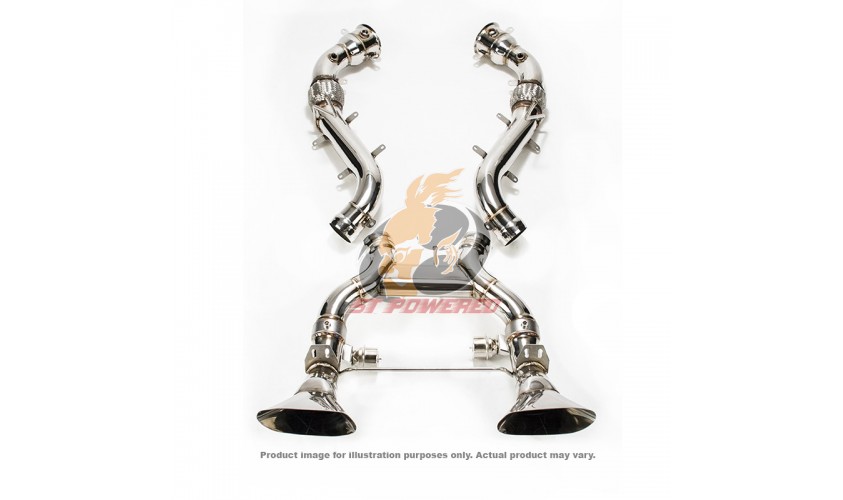 IPE MCLAREN MP4-12C EXHAUST