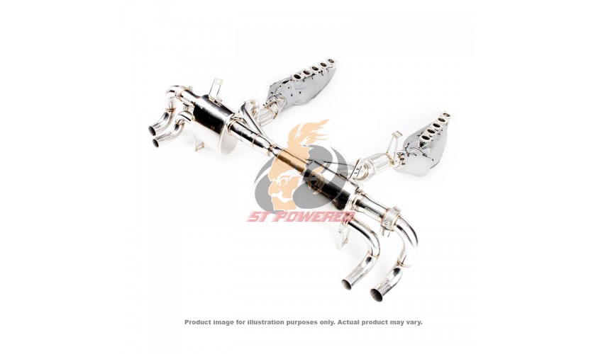 LP 560 FULL SYSTEM INCLUDES HEADER WITH CAT BYPASS