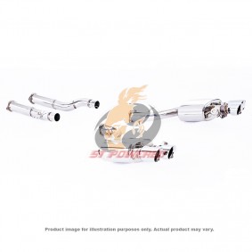 IPE FERRARI 599 EXHAUST