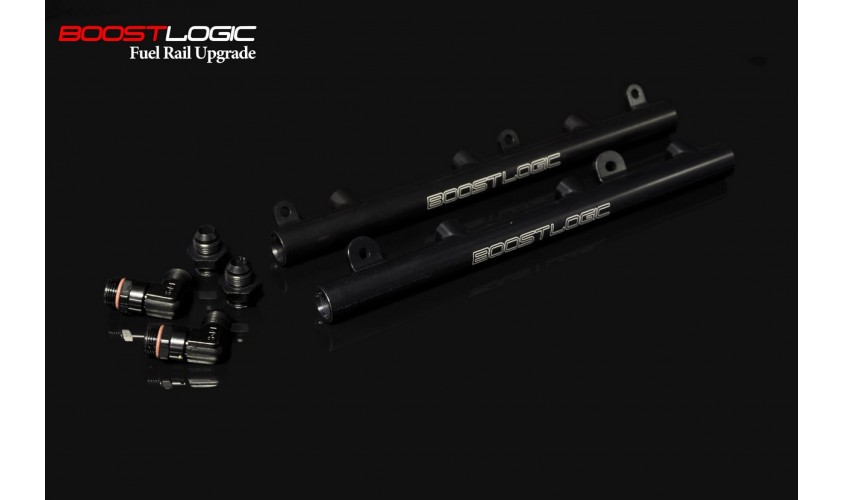 BOOST LOGIC FUEL RAIL KIT NISSAN R35 GTR 2009-PRESENT 