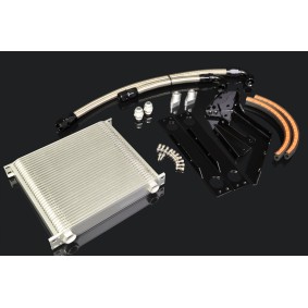 BOOST LOGIC OIL COOLER KIT NISSAN GTR R35 (2008 UP)