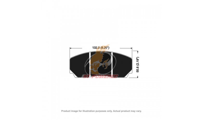 AP RACING BRAKE PADS 4 POT APF404 MODEL