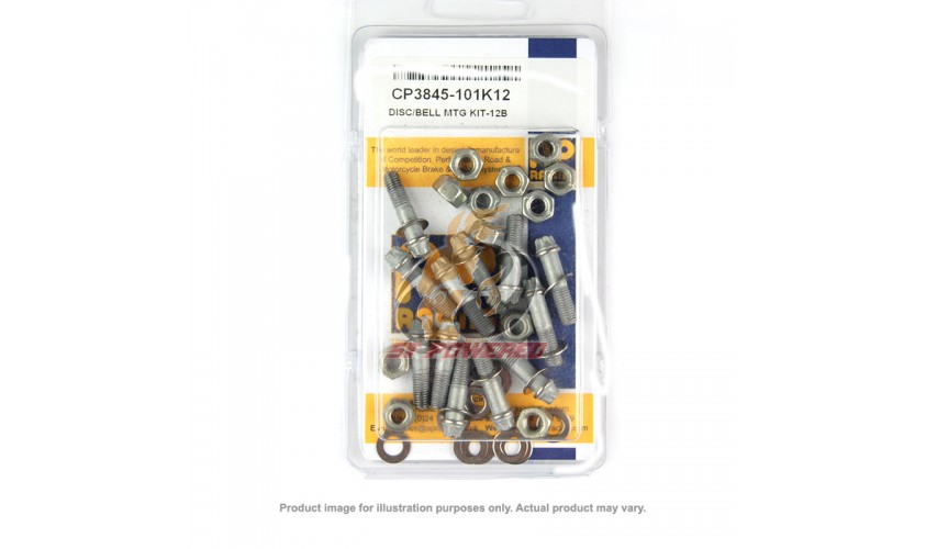 AP RACING 12 BOLTS BRAKE DISC & BELL MOUNTING KIT