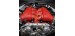 BOOST LOGIC INTAKE MANIFOLD NISSAN GTR R35 2009-PRESENT(RED)