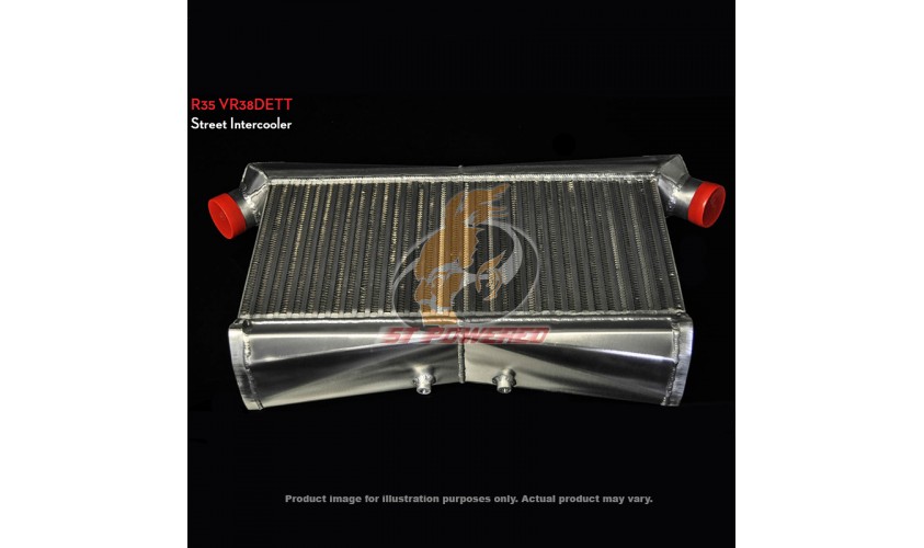 BOOST LOGIC STREET INTERCOOLER NISSAN R35 GTR 2009-PRESENT