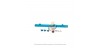 TOMEI ALUMINIUM FUEL RAIL MITSUBISHI EVOIV-IX 