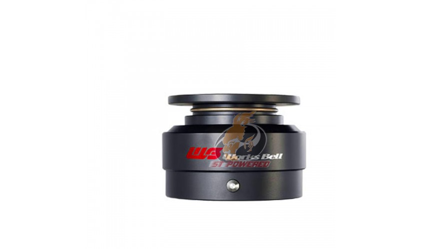 WORKS BELL BALL LOCK SYSTEM RAPFIX II BLACK 