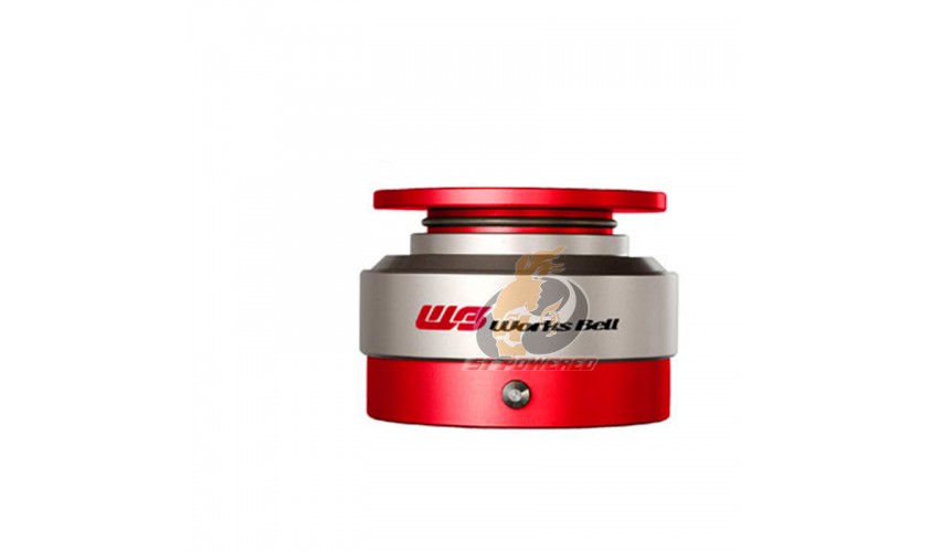 WORKS BELL BALL LOCK SYSTEM RAPFIX II RED