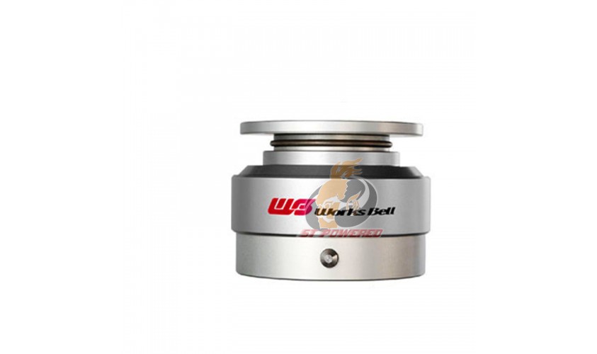 WORKS BELL BALL LOCK SYSTEM RAPFIX II SILVER