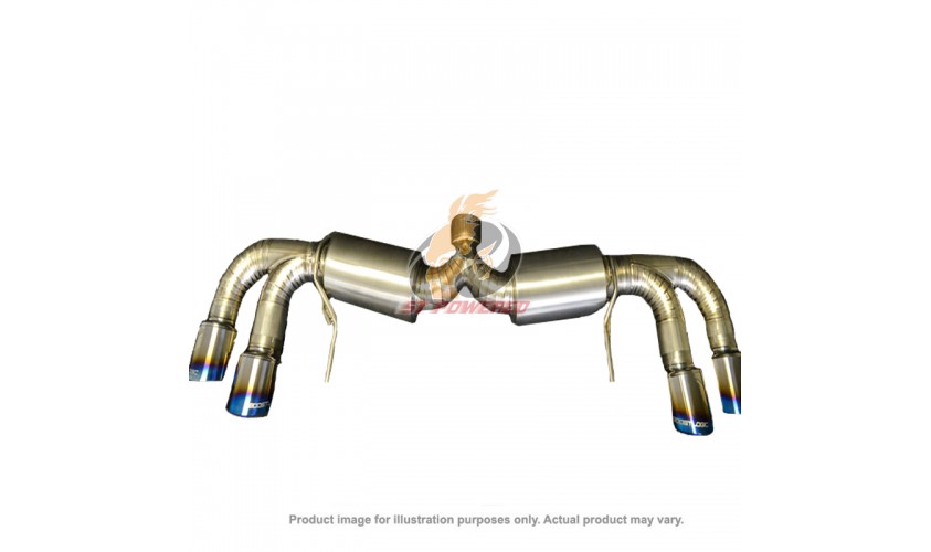 BOOST LOGIC R35 4 "TITANIUM EXHAUST NISSAN R35 GTR 2009-PRESENT