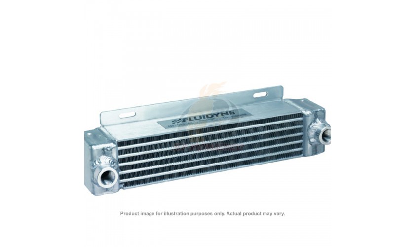 FLUIDYNE TRANSMISSION AND DIFFERENTIAL OIL COOLER