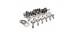 BRIAN CROWER 2.50L STROKER KIT FOR MITSUBISHI EVO X MODELS