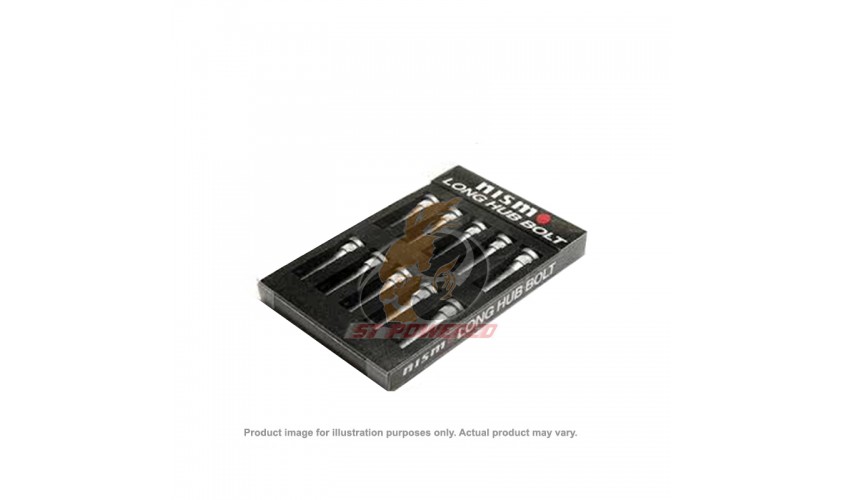 NISMO WHEEL LONG HUB BOLTS 13.0 60×10