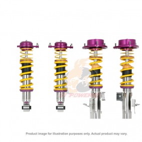KW SUSPENSION CLUBSPORT COILOVERS VW GOLF MODELS 