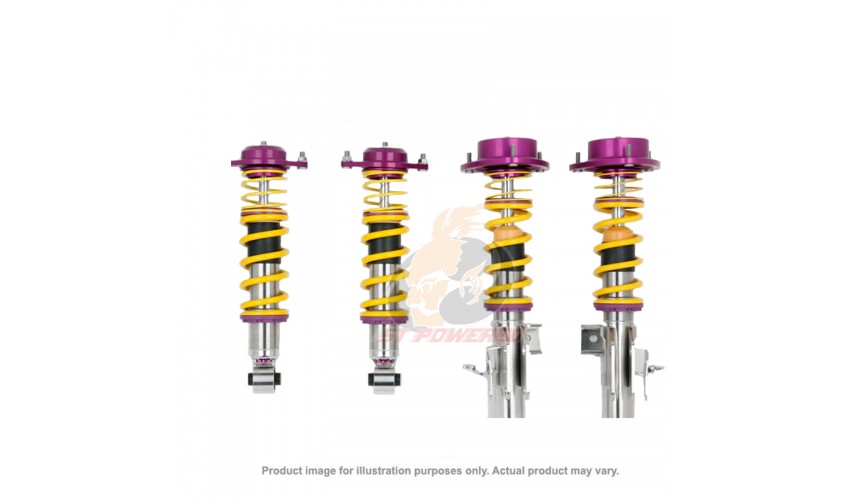 KW SUSPENSION CLUBSPORT COILOVERS VW GOLF MODELS 