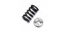 BRIAN CROWER SINGLE SPRING/TITANIUM RETAINER KIT SUBARU EJ SERIES