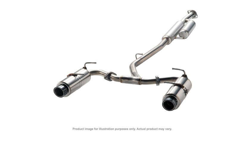 HKS HI-POWER MUFFLER SPEC L TOYOTA 86 ZN6 / SUBARU BRZ ZC6 2012-PRESENT 