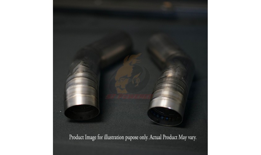 BOOST LOGIC TITANIUM 3"INTAKES FOR GTR WITHOUT MAF SENSOR BUNGS 