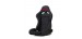 EDIRB 033 PRESTIGE COMPLEX TYPE RECLINING SEAT (BLACK WITH RED LINE)