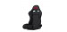 EDIRB 023 PRESTIGE COMPLEX TYPE RECLINING SEAT (BLACK WITH RED LINE)