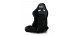 EDIRB 023 PRESTIGE COMPLEX TYPE RECLINING SEAT (BLACK WITH SILVER LINE)