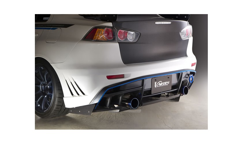 VARIS REAR BUMPER FOR MITSUBISHI EVO X ST Powered