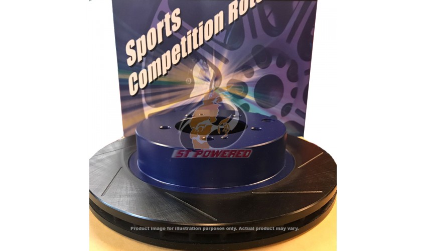APP SUPER BRAKE ROTORS SET - FRONT MITSUBISHI EVO X CZ4A