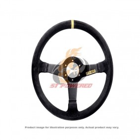 SPARCO STEERING WHEEL 353 BLACK SUEDE